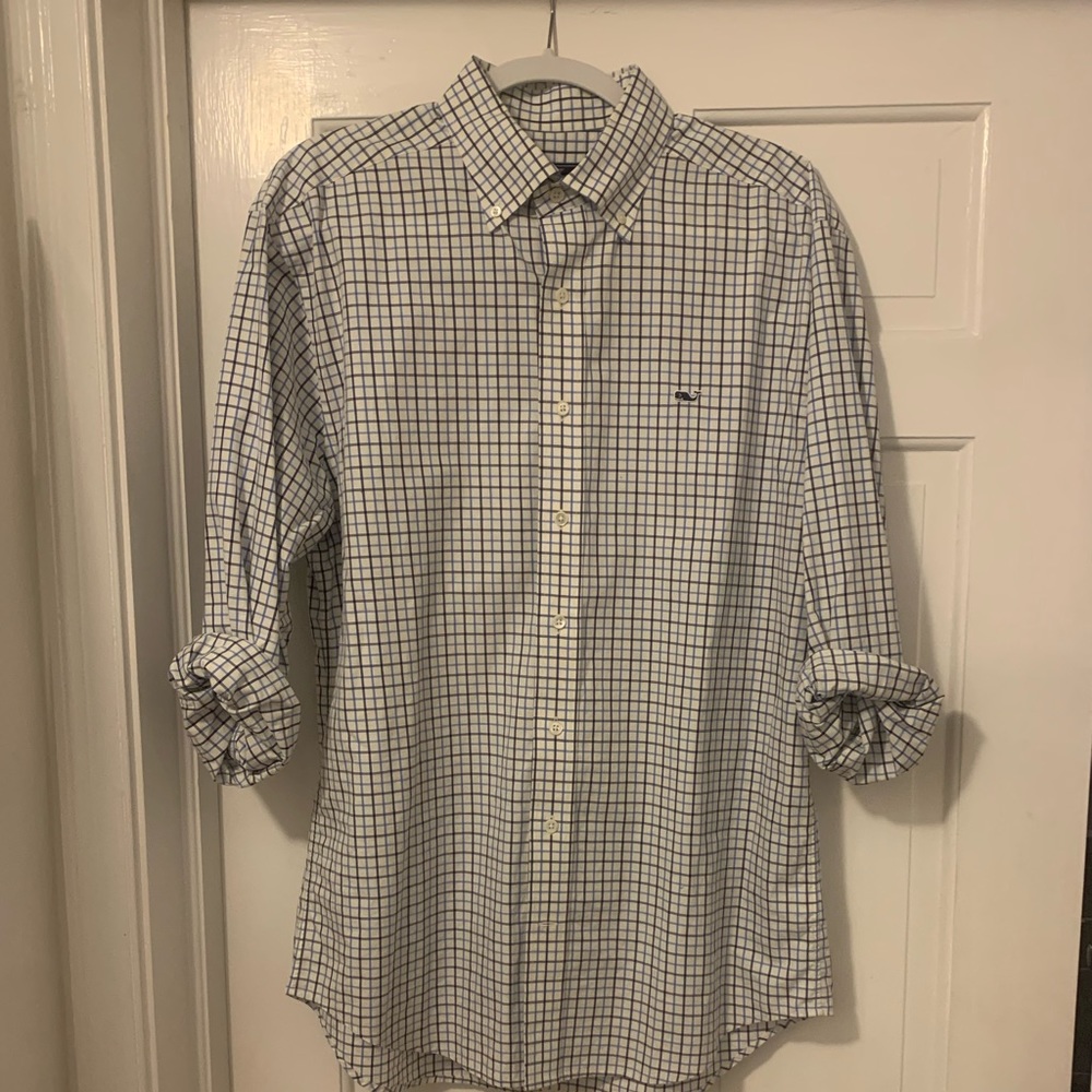Vineyard Vines Classic Fit Whale Shirt